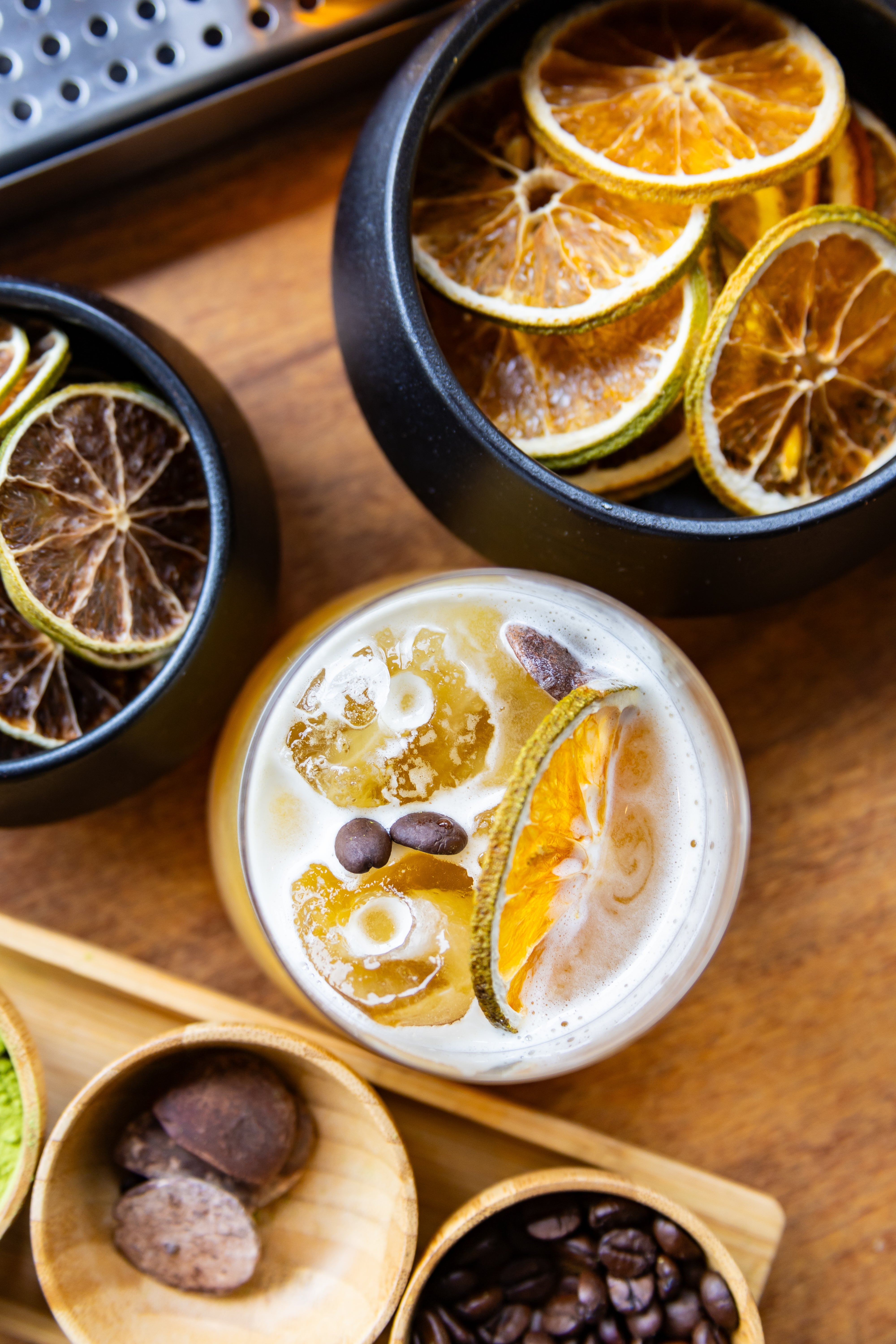 Cafeteria, Chás & Matchá