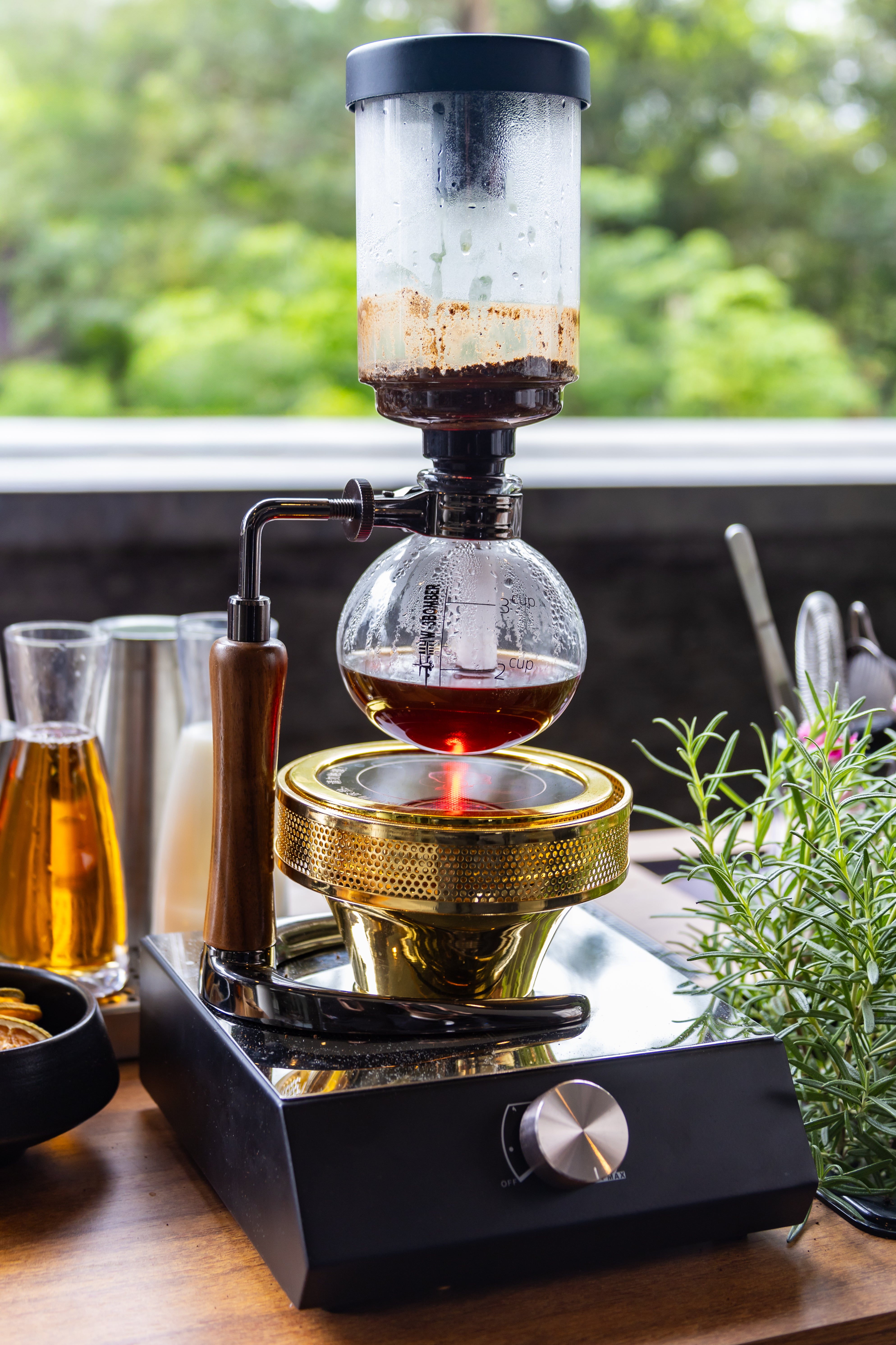 Cafeteria, Chás & Matchá